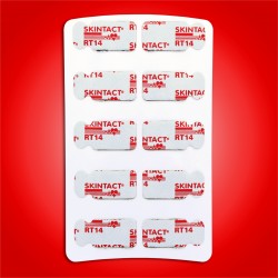 RT14 Pediatric Foam Solid Gel Tab Electrodes 