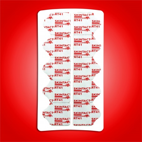 RT41 Foam Solid Gel Tab Electrodes 