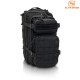 Elite Bags Black Tactical C2 Backpack Front