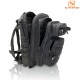 Elite Bags Black Tactical C2 Backpack Expanded