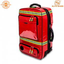 Elite Emerairs Rescue Backpack, Red, Infection Control