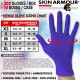 SKIN ARMOUR® 200 Count Nitrile Gloves Sizing Guide