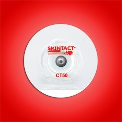 CT50 Clear Tape Wet Gel Electrodes 