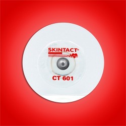 CT601 Clear Tape Solid Gel Electrodes 