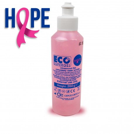 PINK ECO SuperGel .26 Liter Ultrasound Gel